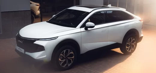 Haval F7x - новый купе-кроссовер российской сборки