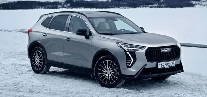 Haval Jolion 2024 года