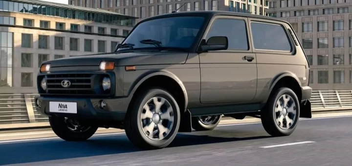 Фотография десяти самых дешевых автомобилей в России