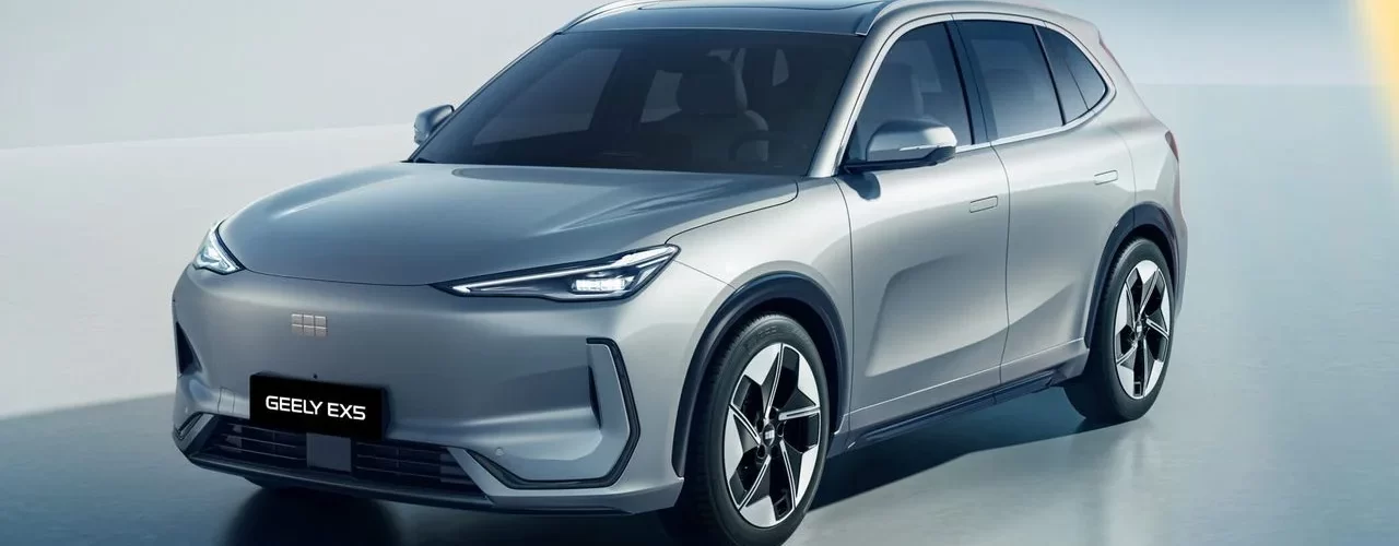 Geely EX5 белорусской сборки