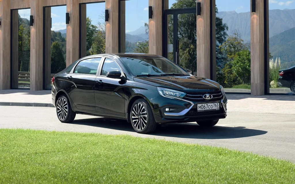 Lada Aura. Фото: АвтоВАЗ
