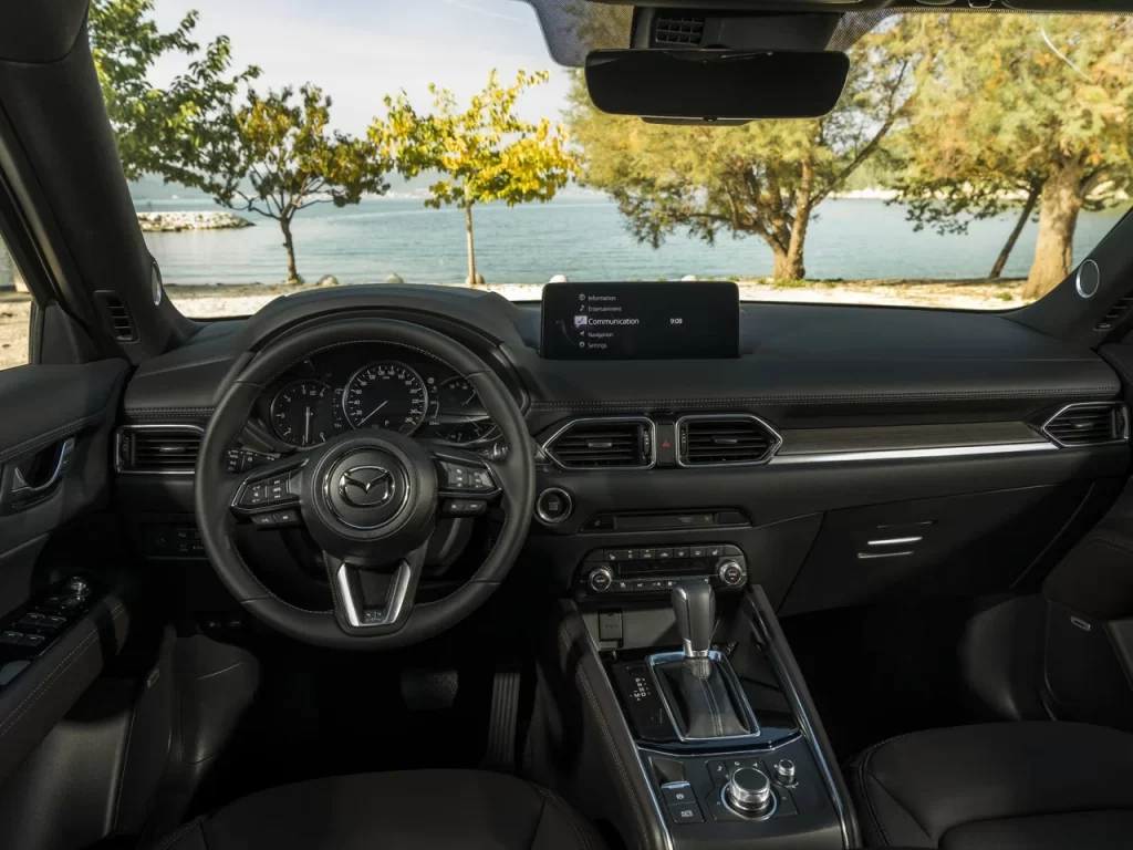Mazda CX-5 II - Салон