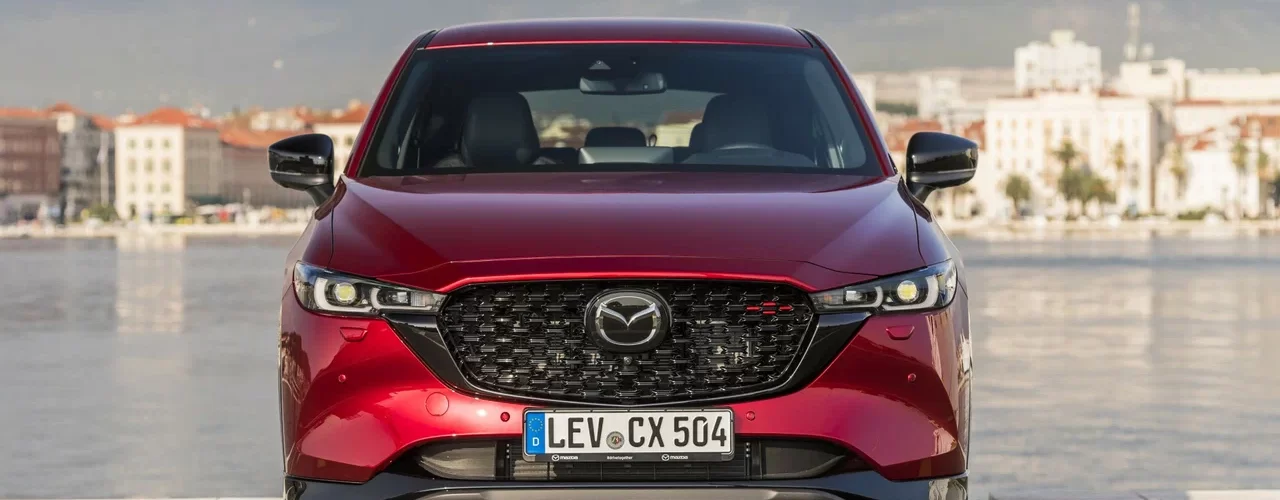 Mazda CX-5 II . Фото Mazda