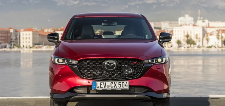 Mazda CX-5 II . Фото Mazda