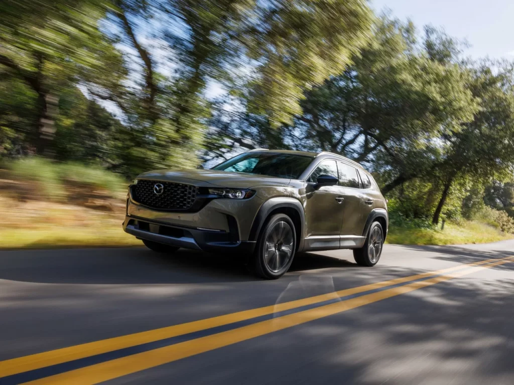 Mazda CX-50. Фото Mazda
