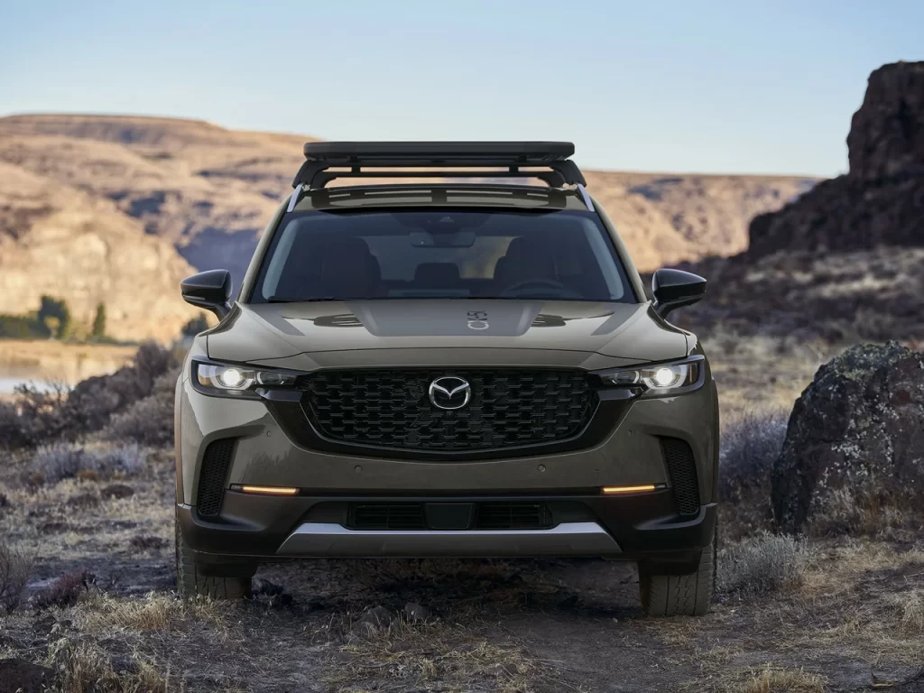 Mazda CX-50. Фото Mazda