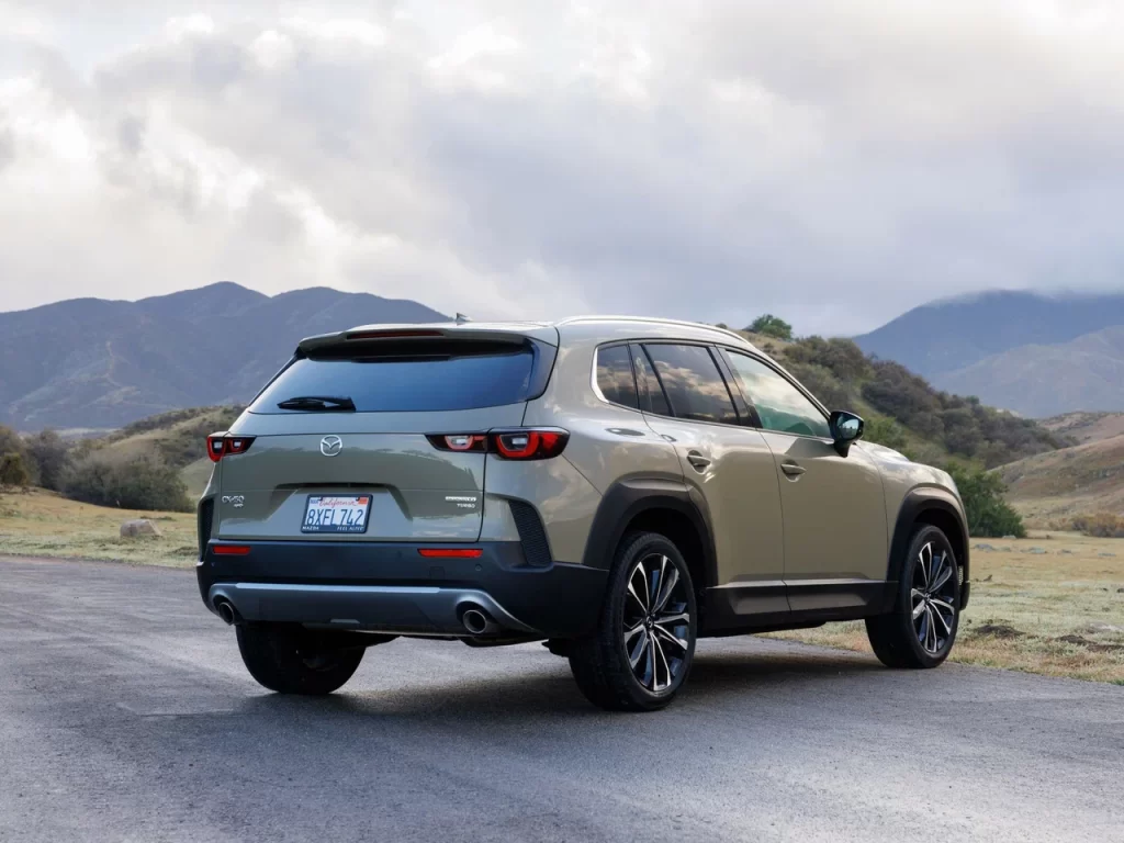 Mazda CX-50. Фото Mazda