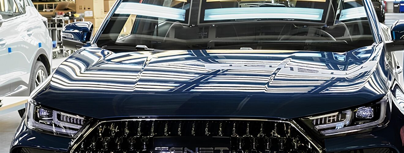 автомобиль Tenet