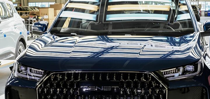 автомобиль Tenet