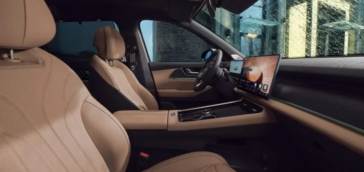 Chery Tiggo 9 – семиместный кроссовер российской сборки