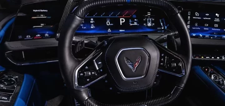 Новый Chevrolet Corvette ZR1X