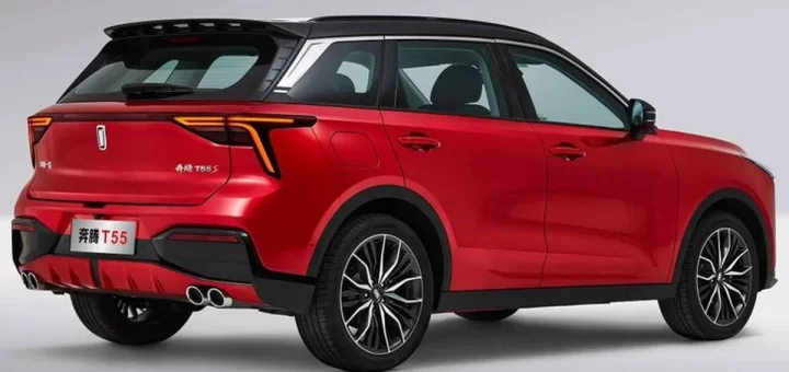 Фото Bestune T55 и B70