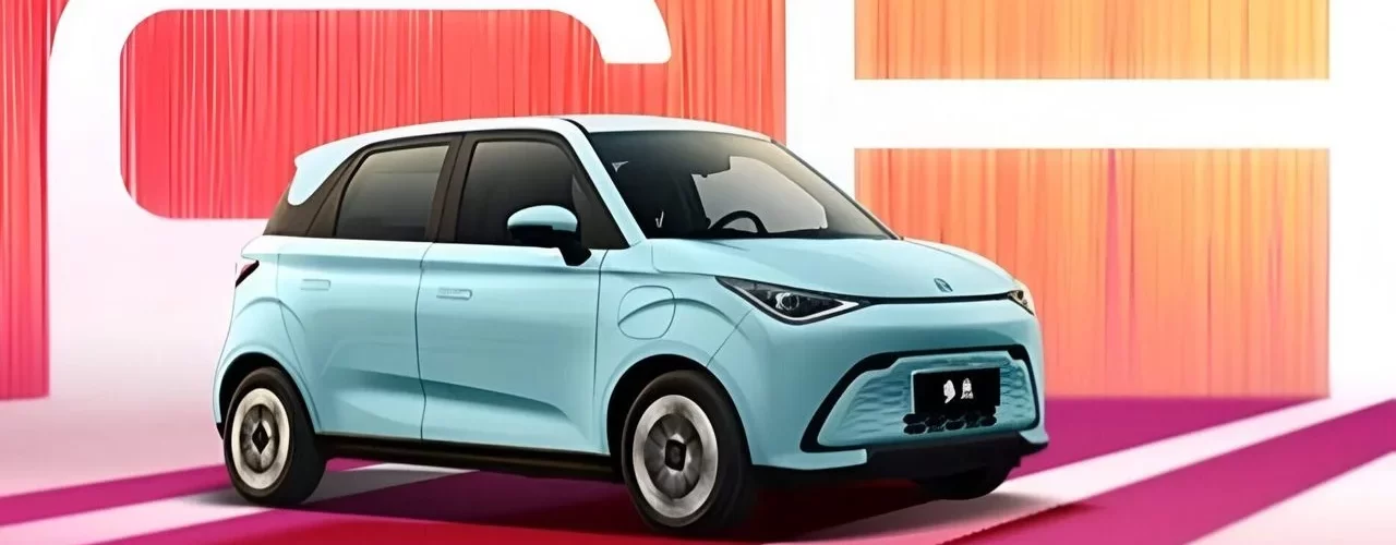 Chery QQ Domi — стильный компактный электромобиль