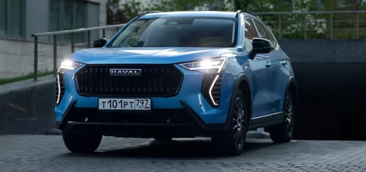 Фотография Haval Jolion и M6