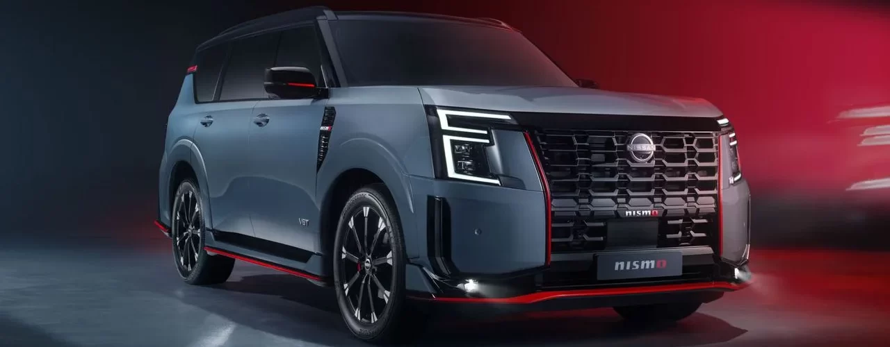 Nissan Patrol Nismo - мощный внедорожник
