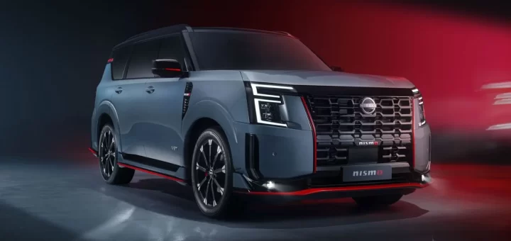 Nissan Patrol Nismo - мощный внедорожник