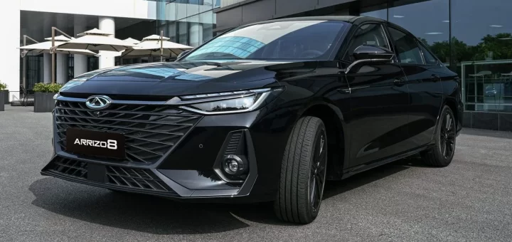 Фотография Chery Arrizo 8