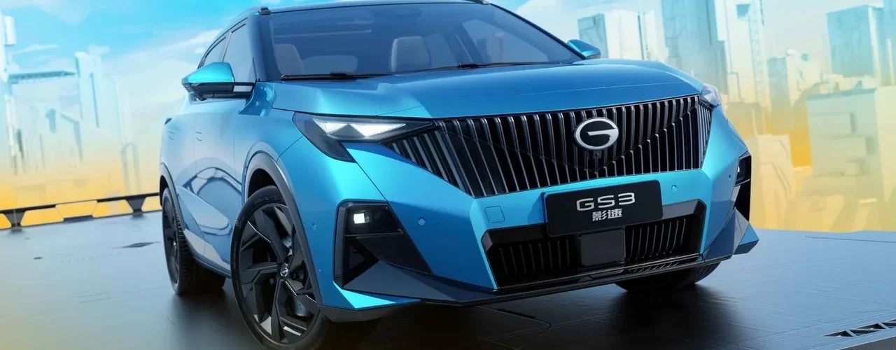 Кроссоверы GAC GS3 и GS8