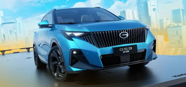 Кроссоверы GAC GS3 и GS8