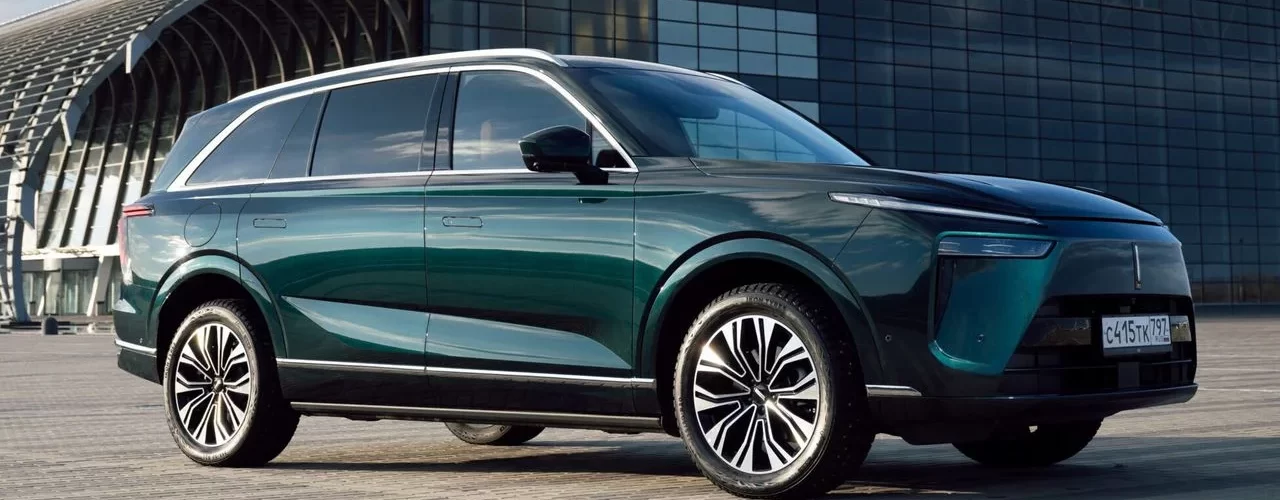 Премиальный кроссовер Wey 07