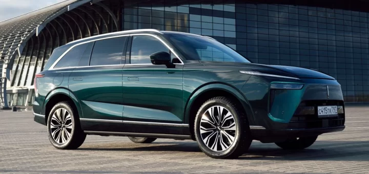 Премиальный кроссовер Wey 07