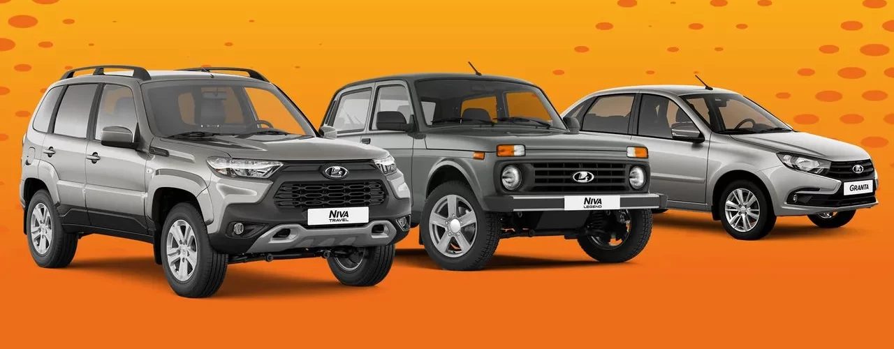 Фотография десяти самых дешевых автомобилей на российском рынке