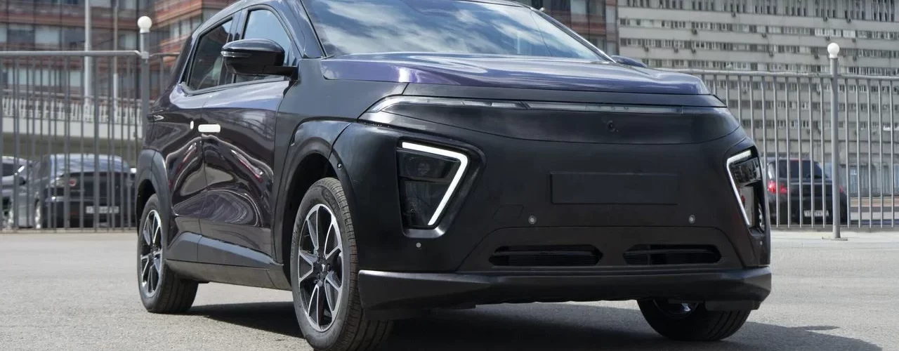 Электромобиль Атом