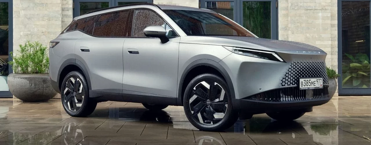 Omoda C7 – новый кроссовер с защитой от коррозии