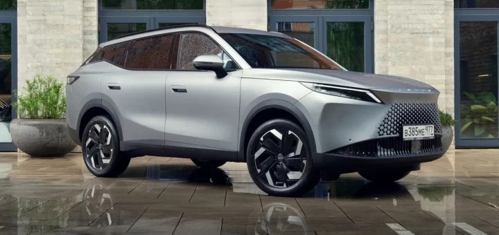 Omoda C7 – новый кроссовер с защитой от коррозии