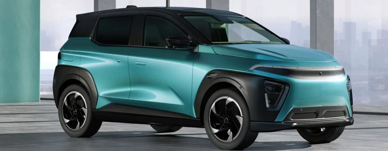 Завод по производству электромобилей Атом