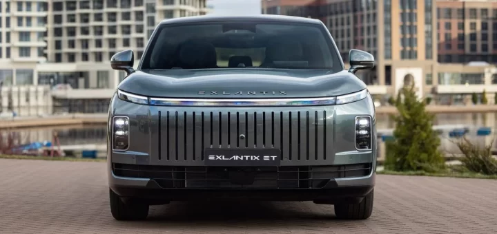 Интерфейс мобильного приложения Exlantix от Exeed