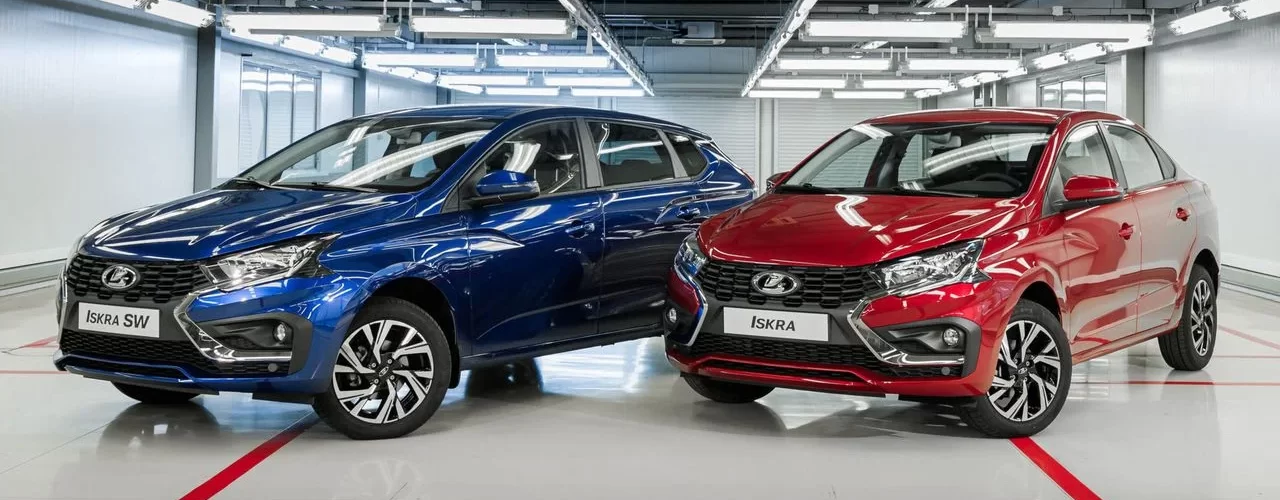 Фотография новой LADA Iskra