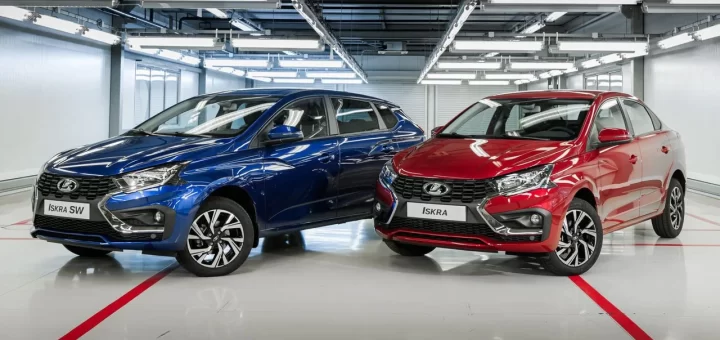 Фотография новой LADA Iskra