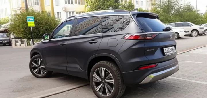 График с данными о количестве угонов автомобилей по маркам в России