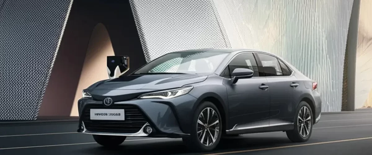 Toyota bZ7 - новый электрокар на китайском рынке