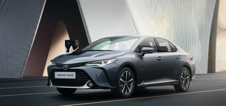 Toyota bZ7 - новый электрокар на китайском рынке