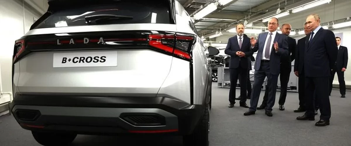 Предстоящий кроссовер LADA на базе Vesta