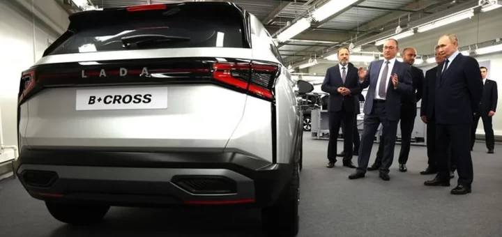 Предстоящий кроссовер LADA на базе Vesta