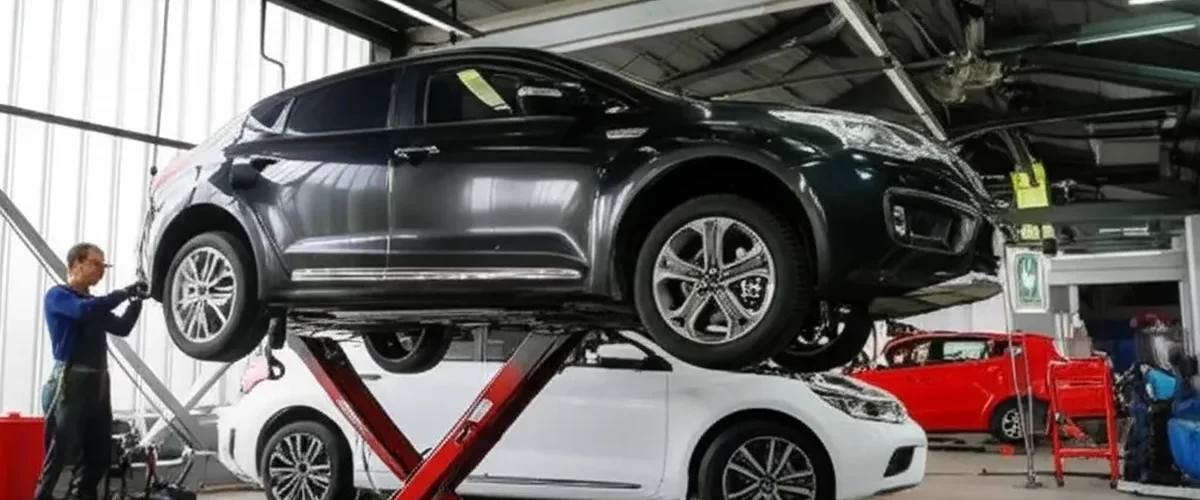 Фотография автомобилей Kia, участвующих в отзывной компании.