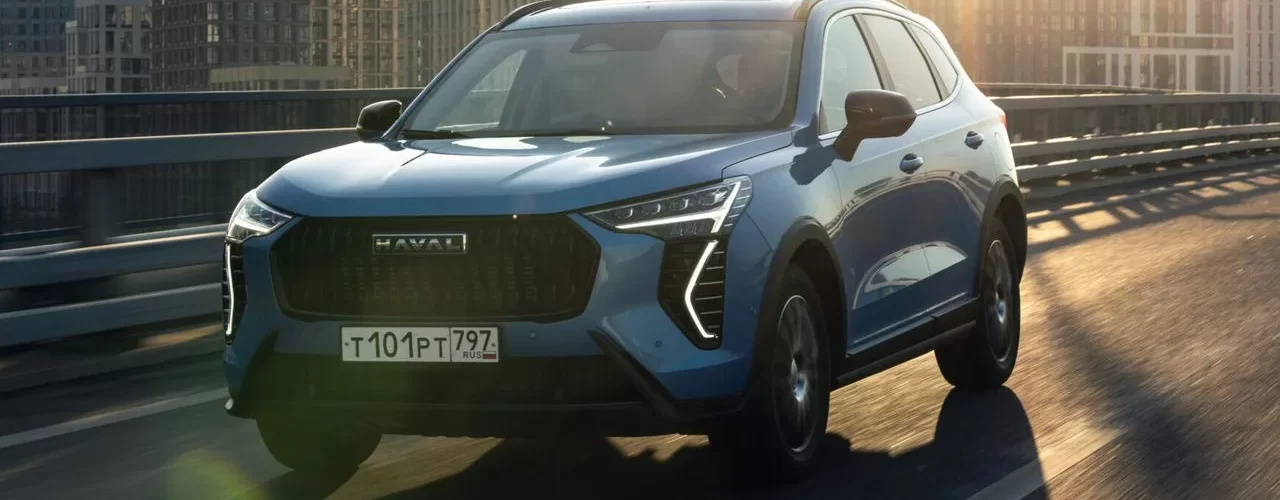 График продаж самых популярных кроссоверов в России