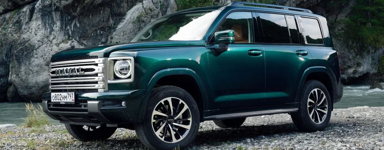 График роста продаж рамных внедорожников в России