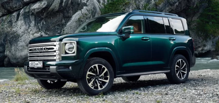 График роста продаж рамных внедорожников в России