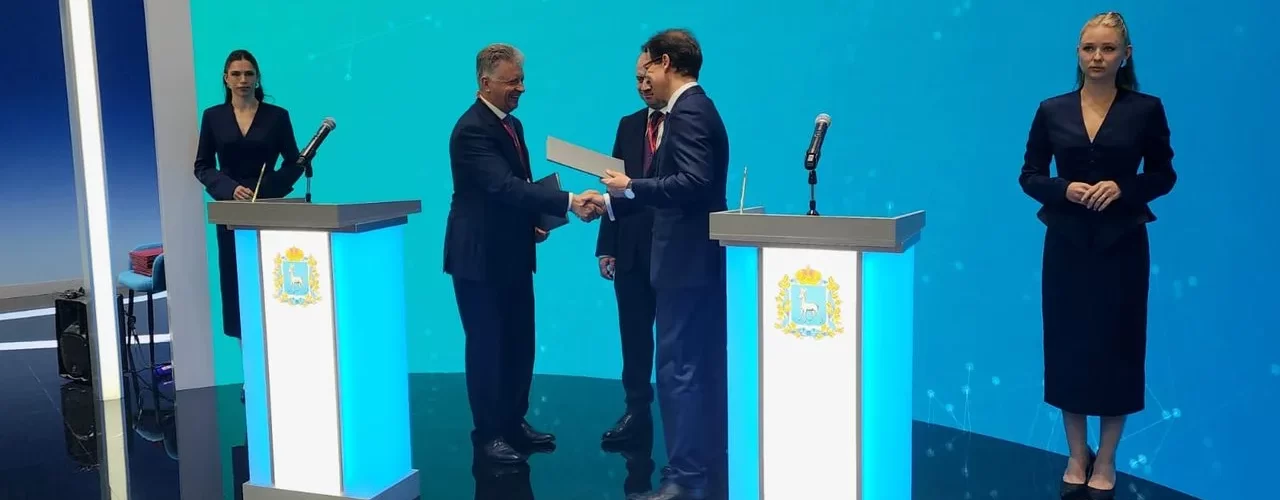 Подписание соглашения между АвтоВАЗом и Роскачеством