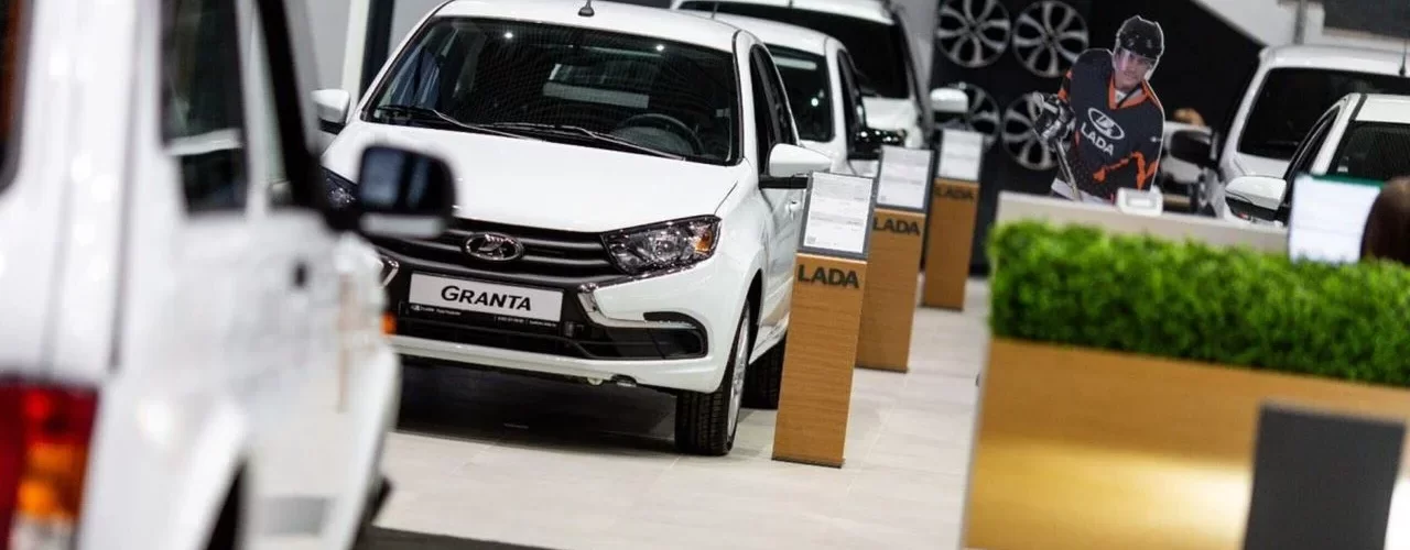 График продаж автомобилей LADA