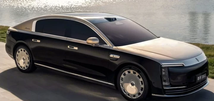 Фотография нового автомобиля JAC Maextro