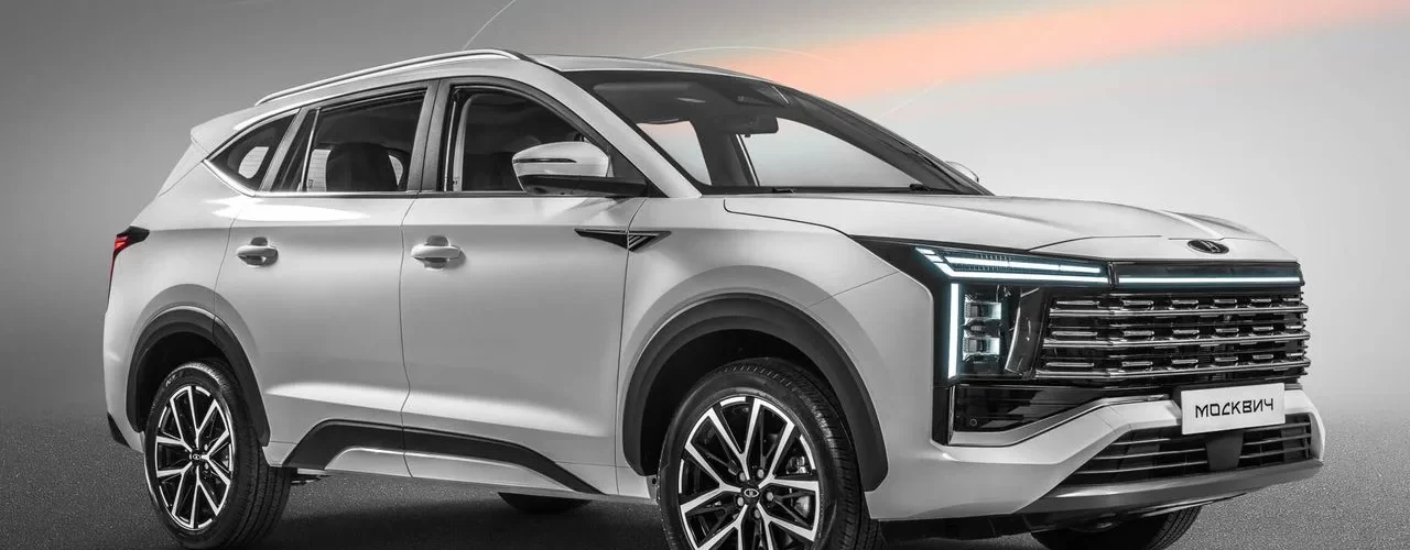 Изображение нового Москвича