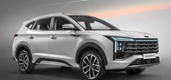 Изображение нового Москвича