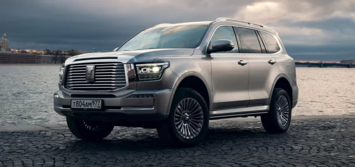 Новый плагин-гибридный внедорожник Tank 500