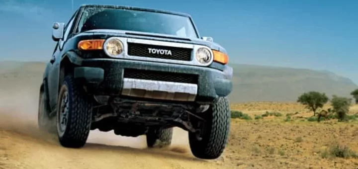 Три внедорожника на бездорожье