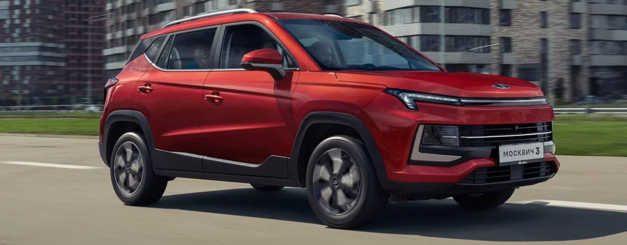 График падения продаж автомобилей Москвич